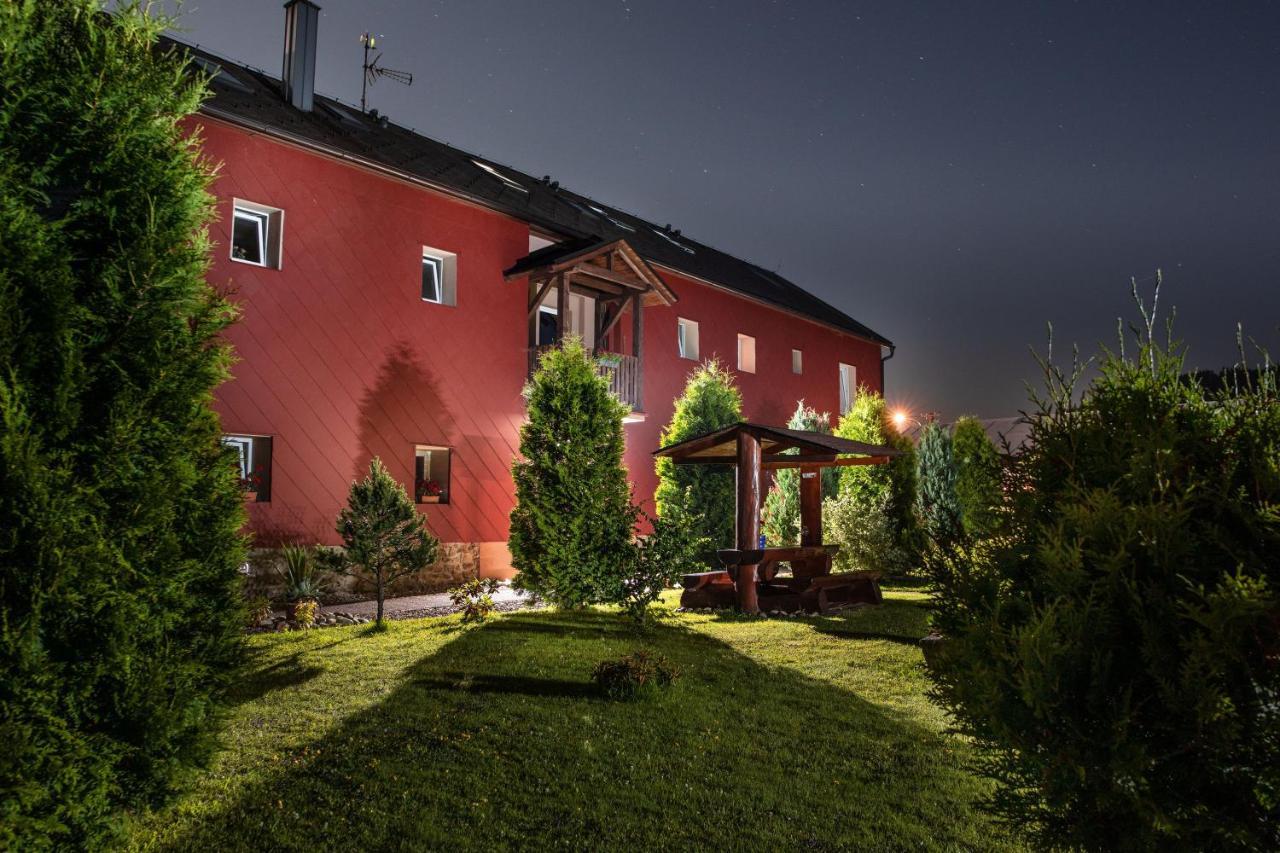 Pension Motel Anna Lenora Exterior foto