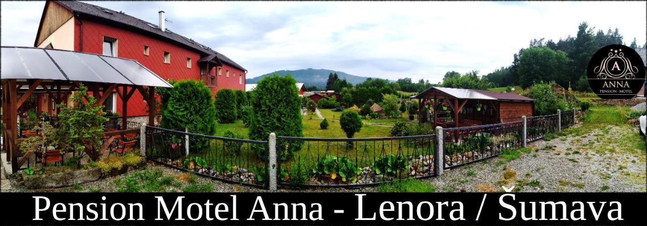 Pension Motel Anna Lenora Exterior foto