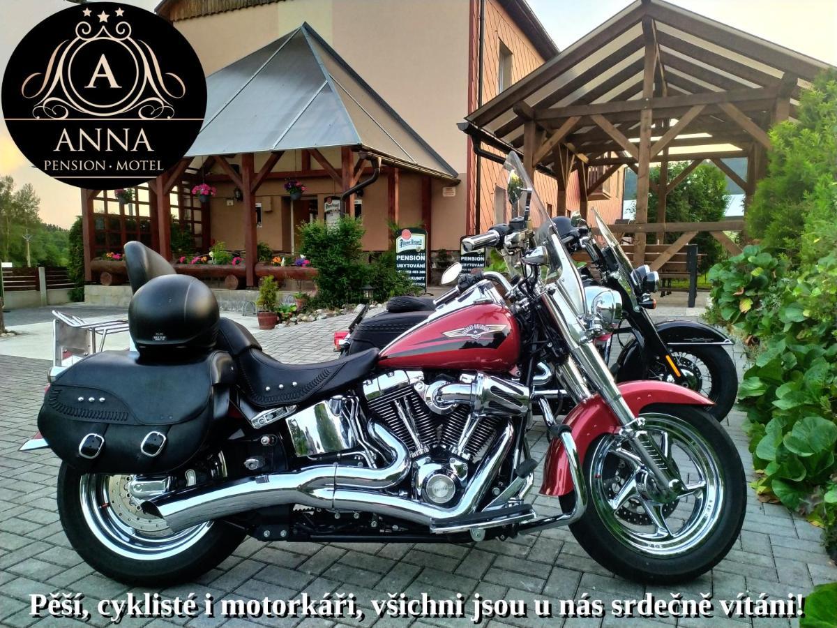 Pension Motel Anna Lenora Exterior foto