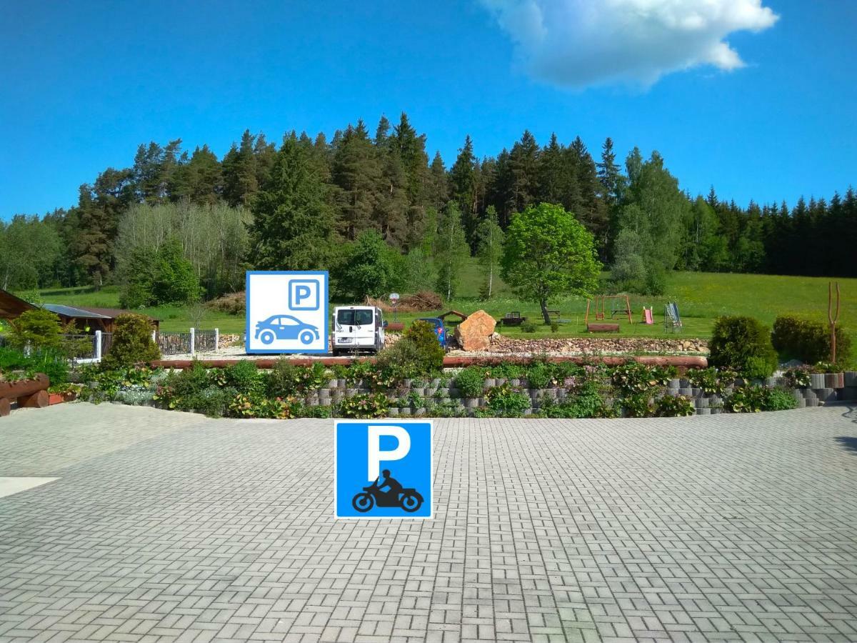 Pension Motel Anna Lenora Exterior foto